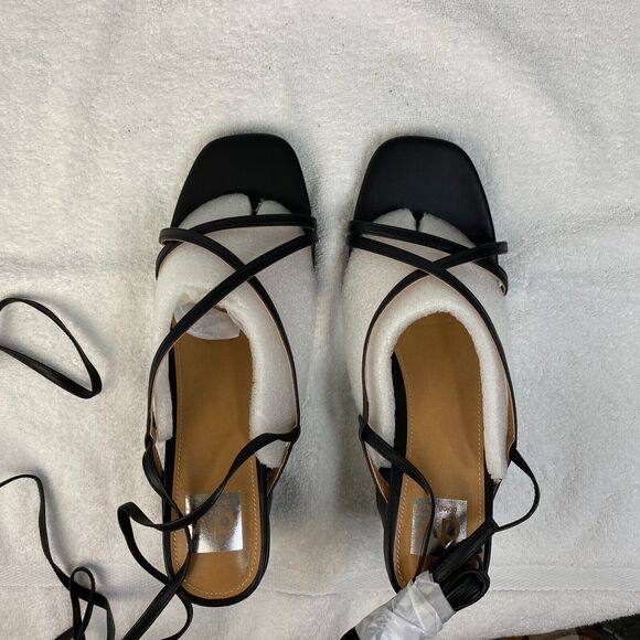 DV Dolce Vita Womens Sandals 11 Haze Strappy Lace Block-Heel Dress - Picture 10 of 11